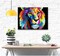 Paint by Numbers for Kids & Adults & Beginner Painting Gift Kits - L 16"×W 20" Colorful Tiger